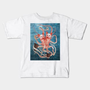 Two of Cups Kids T-Shirt